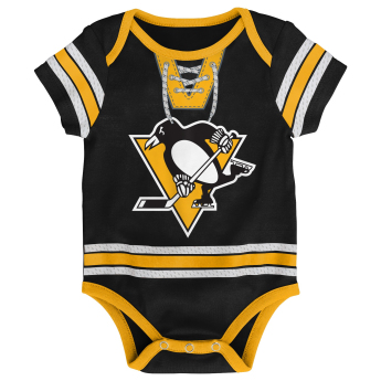Dětské body Pittsburgh Penguins NHL Hockey Pro Creeper – Blank