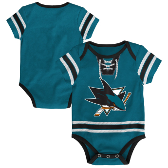 San Jose Sharks rugdalózó NHL Hockey Pro Creeper – Blank