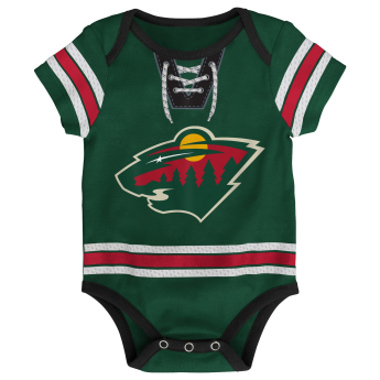Minnesota Wild rugdalózó NHL Hockey Pro Creeper – Blank