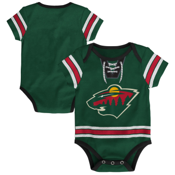 Minnesota Wild rugdalózó NHL Hockey Pro Creeper – Blank