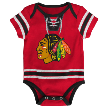 Chicago Blackhawks rugdalózó NHL Hockey Pro Creeper – Blank