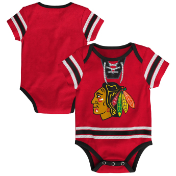 Chicago Blackhawks rugdalózó NHL Hockey Pro Creeper – Blank
