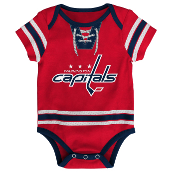 Washington Capitals rugdalózó NHL Hockey Pro Creeper – Blank