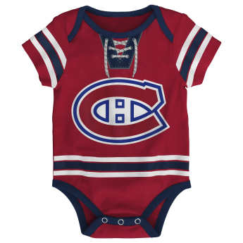 Dětské body Montreal Canadiens NHL Hockey Pro Creeper – Blank