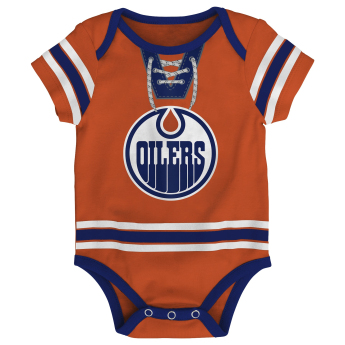 Dětské body Edmonton Oilers NHL Hockey Pro Creeper – Blank