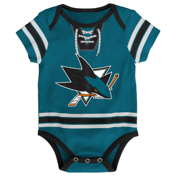 San Jose Sharks rugdalózó NHL Hockey Pro Creeper – Blank