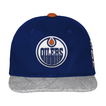 Edmonton Oilers gyerek baseball sapka NHL Icebound Deadstock Snapback