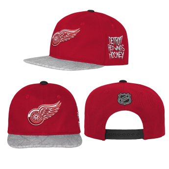Detroit Red Wings gyerek baseball sapka NHL Icebound Deadstock Snapback
