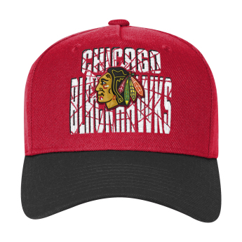 Dětská kšiltovka Chicago Blackhawks NHL Icebound Pro Crown