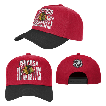Chicago Blackhawks gyerek baseball sapka NHL Icebound Pro Crown