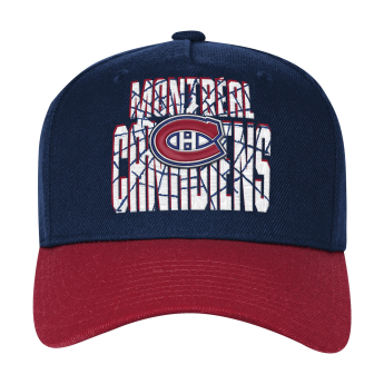 Dětská kšiltovka Montreal Canadiens NHL Icebound Pro Crown