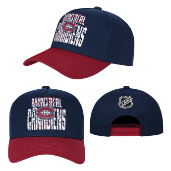 Montreal Canadiens gyerek baseball sapka NHL Icebound Pro Crown