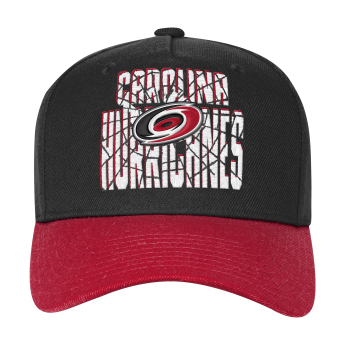 Carolina Hurricanes gyerek baseball sapka NHL Icebound Pro Crown