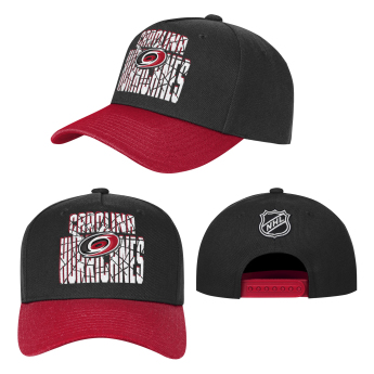 Carolina Hurricanes gyerek baseball sapka NHL Icebound Pro Crown