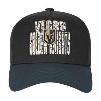Dětská kšiltovka Vegas Golden Knights NHL Icebound Pro Crown