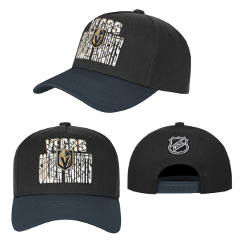 Vegas Golden Knights gyerek baseball sapka NHL Icebound Pro Crown
