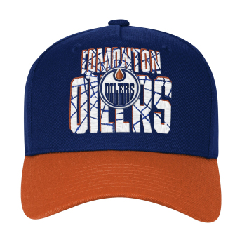 Edmonton Oilers gyerek baseball sapka NHL Icebound Pro Crown