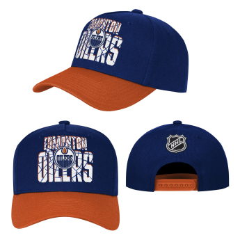 Edmonton Oilers gyerek baseball sapka NHL Icebound Pro Crown