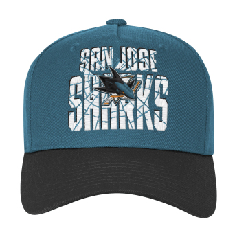 San Jose Sharks gyerek baseball sapka NHL Icebound Pro Crown
