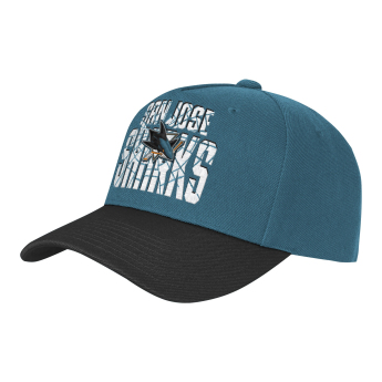 San Jose Sharks gyerek baseball sapka NHL Icebound Pro Crown