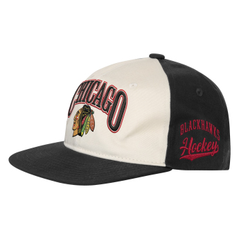 Chicago Blackhawks gyerek baseball sapka NHL Flatbrim Arch Deadstock Snapback