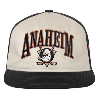 Anaheim Ducks gyerek baseball sapka NHL Flatbrim Arch Deadstock Snapback