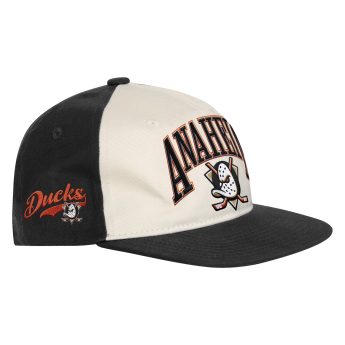 Anaheim Ducks gyerek baseball sapka NHL Flatbrim Arch Deadstock Snapback