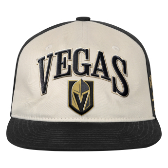 Vegas Golden Knights gyerek baseball sapka NHL Flatbrim Arch Deadstock Snapback