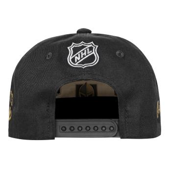 Vegas Golden Knights gyerek baseball sapka NHL Flatbrim Arch Deadstock Snapback