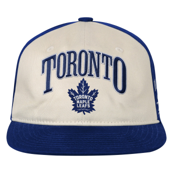 Toronto Maple Leafs gyerek baseball sapka NHL Flatbrim Arch Deadstock Snapback