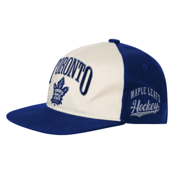 Toronto Maple Leafs gyerek baseball sapka NHL Flatbrim Arch Deadstock Snapback