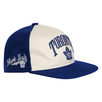 Toronto Maple Leafs gyerek baseball sapka NHL Flatbrim Arch Deadstock Snapback