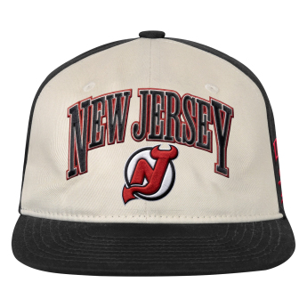 New Jersey Devils gyerek baseball sapka NHL Flatbrim Arch Deadstock Snapback