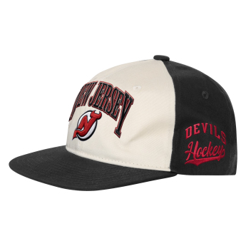 New Jersey Devils gyerek baseball sapka NHL Flatbrim Arch Deadstock Snapback