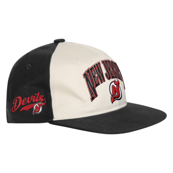 New Jersey Devils gyerek baseball sapka NHL Flatbrim Arch Deadstock Snapback