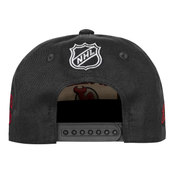 New Jersey Devils gyerek baseball sapka NHL Flatbrim Arch Deadstock Snapback