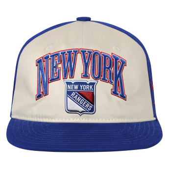 New York Rangers gyerek baseball sapka NHL Flatbrim Arch Deadstock Snapback