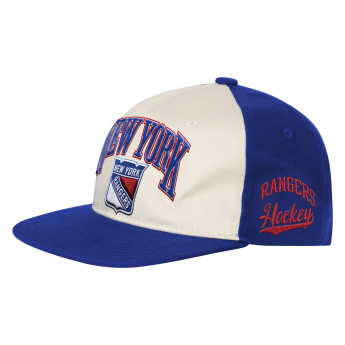 New York Rangers gyerek baseball sapka NHL Flatbrim Arch Deadstock Snapback
