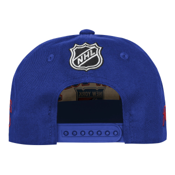 New York Rangers gyerek baseball sapka NHL Flatbrim Arch Deadstock Snapback