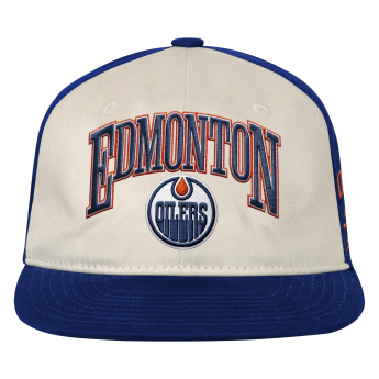Edmonton Oilers gyerek baseball sapka NHL Flatbrim Arch Deadstock Snapback