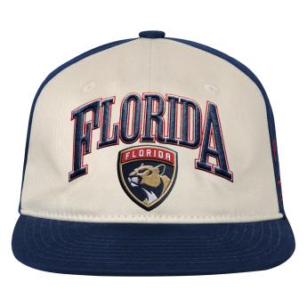 Florida Panthers gyerek baseball sapka NHL Flatbrim Arch Deadstock Snapback
