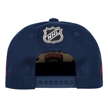 Florida Panthers gyerek baseball sapka NHL Flatbrim Arch Deadstock Snapback