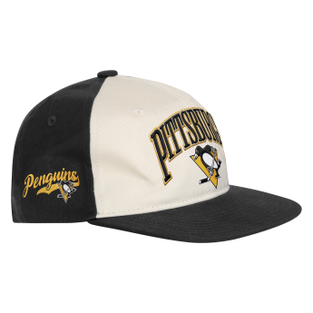 Pittsburgh Penguins gyerek baseball sapka NHL Flatbrim Arch Deadstock Snapback