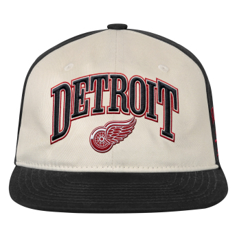 Detroit Red Wings gyerek baseball sapka NHL Flatbrim Arch Deadstock Snapback