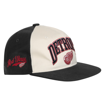 Detroit Red Wings gyerek baseball sapka NHL Flatbrim Arch Deadstock Snapback