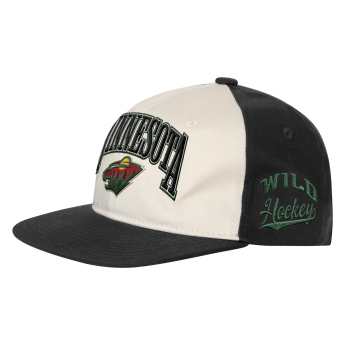 Minnesota Wild gyerek baseball sapka NHL Flatbrim Arch Deadstock Snapback