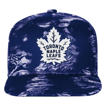 Toronto Maple Leafs gyerek baseball sapka NHL Dynamics Flat Brim Snapback