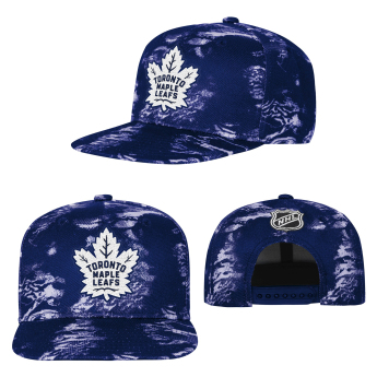 Toronto Maple Leafs gyerek baseball sapka NHL Dynamics Flat Brim Snapback