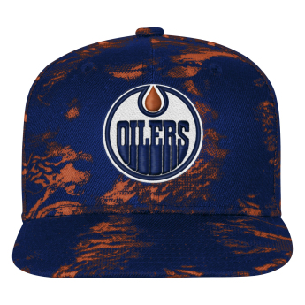 Edmonton Oilers gyerek baseball sapka NHL Dynamics Flat Brim Snapback