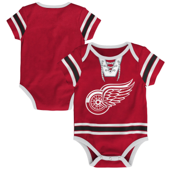 Detroit Red Wings rugdalózó NHL Hockey Pro Creeper – Blank